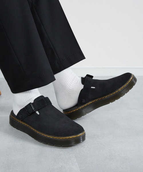 And A(アンドエー)の「Dr.Martens ドクターマーチン / Carlson カールソン 2WAYレザーストラップサンダル サボ / 27410001(サンダル・メンズ・ブラック・26cm/27cm/28cm)」の17枚目の写真