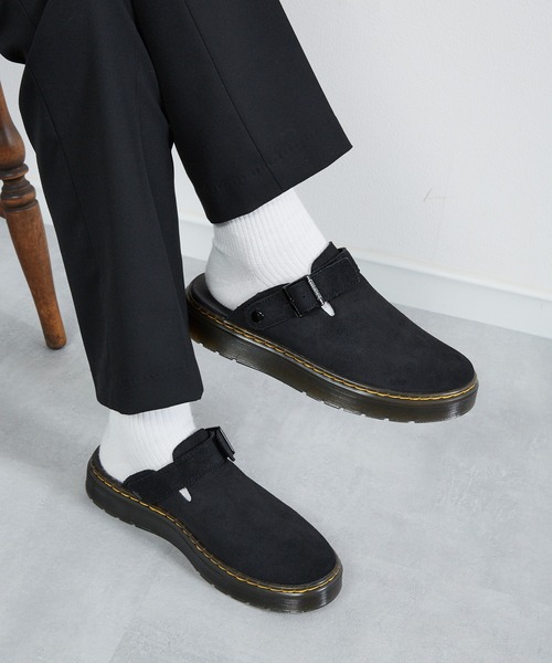 And A(アンドエー)の「Dr.Martens ドクターマーチン / Carlson カールソン 2WAYレザーストラップサンダル サボ / 27410001(サンダル・メンズ・ブラック・26cm/27cm/28cm)」の18枚目の写真