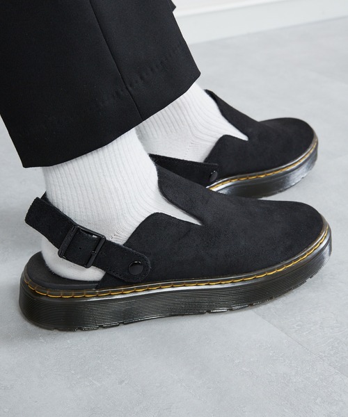 And A(アンドエー)の「Dr.Martens ドクターマーチン / Carlson カールソン 2WAYレザーストラップサンダル サボ / 27410001(サンダル・メンズ・ブラック・26cm/27cm/28cm)」の19枚目の写真
