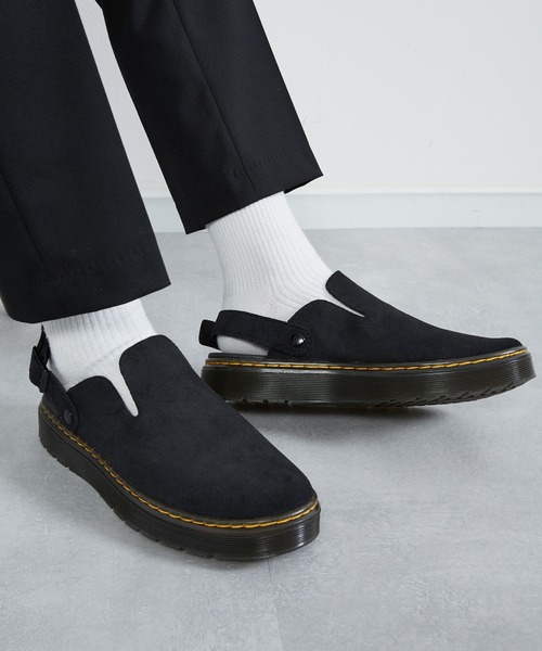 And A(アンドエー)の「Dr.Martens ドクターマーチン / Carlson カールソン 2WAYレザーストラップサンダル サボ / 27410001(サンダル・メンズ・ブラック・26cm/27cm/28cm)」の20枚目の写真