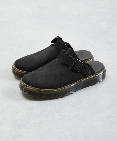 And A(アンドエー)の「Dr.Martens ドクターマーチン / Carlson カールソン 2WAYレザーストラップサンダル サボ / 27410001(サンダル・メンズ・ブラック・26cm/27cm/28cm)」の5枚目の写真