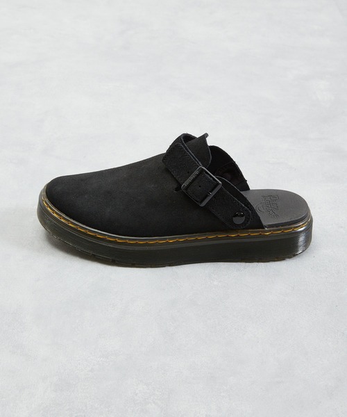 And A(アンドエー)の「Dr.Martens ドクターマーチン / Carlson カールソン 2WAYレザーストラップサンダル サボ / 27410001(サンダル・メンズ・ブラック・26cm/27cm/28cm)」の6枚目の写真