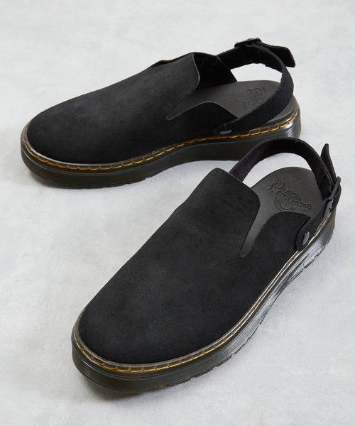 And A(アンドエー)の「Dr.Martens ドクターマーチン / Carlson カールソン 2WAYレザーストラップサンダル サボ / 27410001(サンダル・メンズ・ブラック・26cm/27cm/28cm)」の4枚目の写真