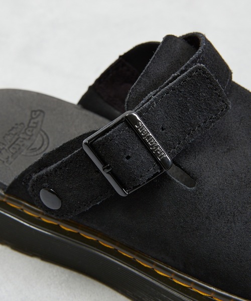 And A(アンドエー)の「Dr.Martens ドクターマーチン / Carlson カールソン 2WAYレザーストラップサンダル サボ / 27410001(サンダル・メンズ・ブラック・26cm/27cm/28cm)」の8枚目の写真