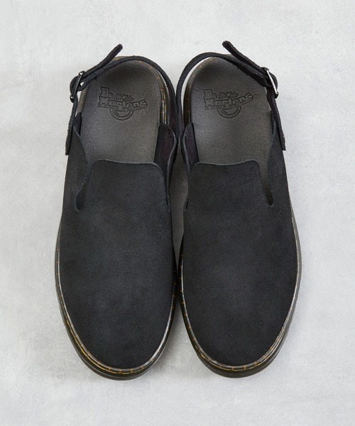 And A(アンドエー)の「Dr.Martens ドクターマーチン / Carlson カールソン 2WAYレザーストラップサンダル サボ / 27410001(サンダル・メンズ・ブラック・26cm/27cm/28cm)」の9枚目の写真
