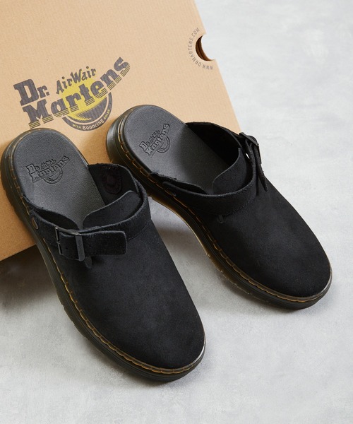 And A(アンドエー)の「Dr.Martens ドクターマーチン / Carlson カールソン 2WAYレザーストラップサンダル サボ / 27410001(サンダル・メンズ・ブラック・26cm/27cm/28cm)」の2枚目の写真
