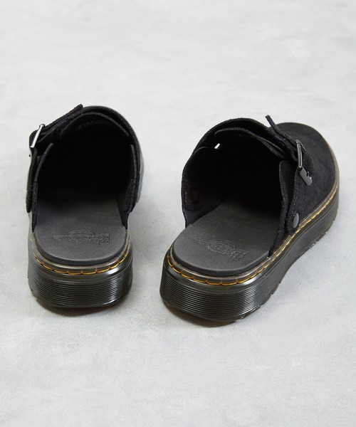 And A(アンドエー)の「Dr.Martens ドクターマーチン / Carlson カールソン 2WAYレザーストラップサンダル サボ / 27410001(サンダル・メンズ・ブラック・26cm/27cm/28cm)」の11枚目の写真