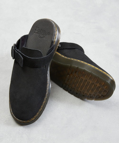 And A(アンドエー)の「Dr.Martens ドクターマーチン / Carlson カールソン 2WAYレザーストラップサンダル サボ / 27410001(サンダル・メンズ・ブラック・26cm/27cm/28cm)」の3枚目の写真