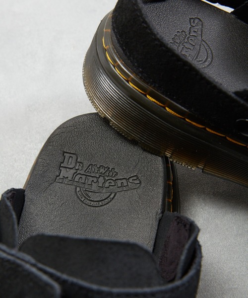 And A(アンドエー)の「Dr.Martens ドクターマーチン / Carlson カールソン 2WAYレザーストラップサンダル サボ / 27410001(サンダル・メンズ・ブラック・26cm/27cm/28cm)」の12枚目の写真