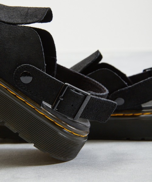 And A(アンドエー)の「Dr.Martens ドクターマーチン / Carlson カールソン 2WAYレザーストラップサンダル サボ / 27410001(サンダル・メンズ・ブラック・26cm/27cm/28cm)」の13枚目の写真