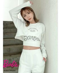 GYDA（ジェイダ）の「【セットアップ着用可】Barbie（TM)ビスチェアンサンブル スウェットトップス（スウェット）」