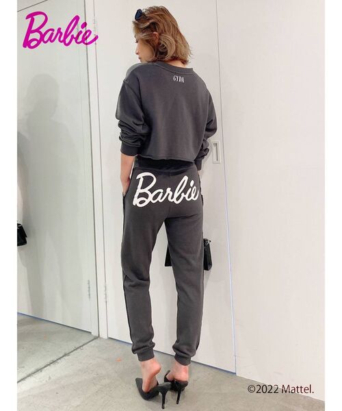 GYDA ジェイダ Bairbie バービー ビスチェ スウェット 紅逢 ジェイダ GYDA Barbie（TM)ビスチェアンサンブルスウェットTOPS