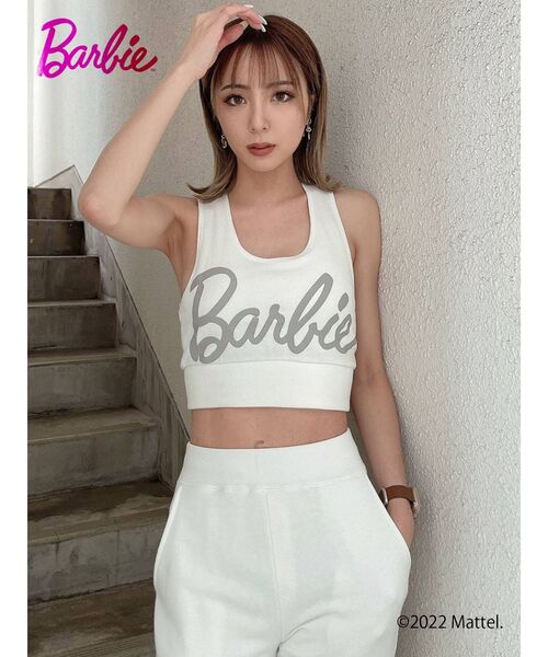 GYDA ジェイダ Bairbie バービー ビスチェ スウェット 紅逢 GYDA ジェイダ Bairbie バービー ビスチェ スウェット 紅逢 GYDA