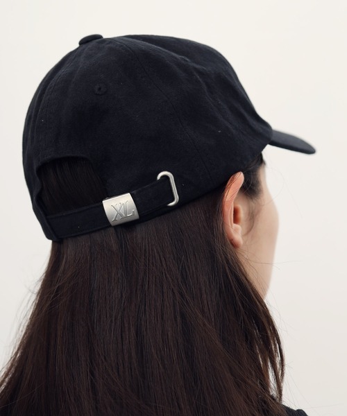 XLARGE(エクストララージ)の「XLARGE / エクストララージ WASHED SLANTED OG 6PANEL CAP 6パネル キャップ(キャップ・メンズ・ブラック/ブラウン・FREE)」の5枚目の写真