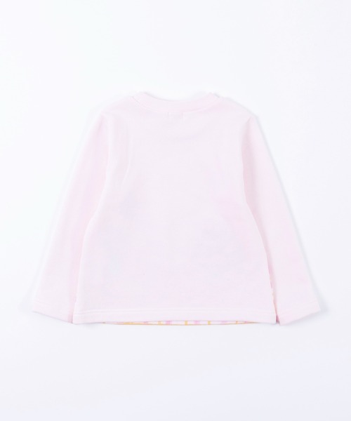 KP（ケーピー）の「日本製/うさぎのmimiちゃん裏毛トレーナー(100～130cm)（スウェット・キッズ・オフホワイト/ベビーピンク・110cm/100cm/120cm/130cm）」の12枚目の写真