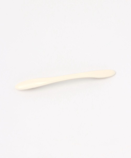 niko and...(ニコアンド)の「ロングバレッタ(バレッタ/ヘアクリップ・レディース・ホワイト/ブラック・0)」の1枚目の写真