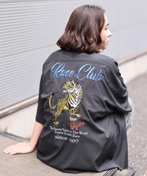 WEGO | WEGO/刺繍半袖BIGシャツ(シャツ/ブラウス)