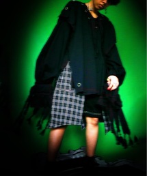 anlio（アンリオ）の「【YOUTHS IN BALACLAVA 】MEN'S GODSTAR FLANNEL SHORTS（デニムパンツ）」