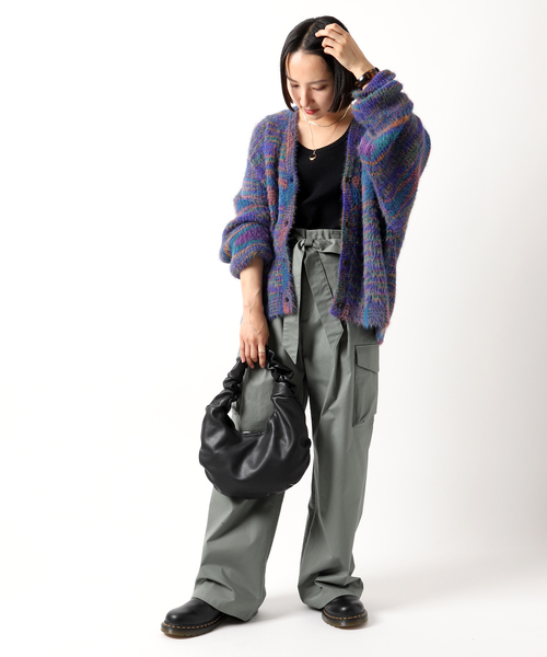 BRIE LEON(ブリーレオン)の「【BRIE LEON/ブリーレオン】Ava Bag(ハンドバッグ・レディース・ホワイト/ブラック・FREE)」の5枚目の写真