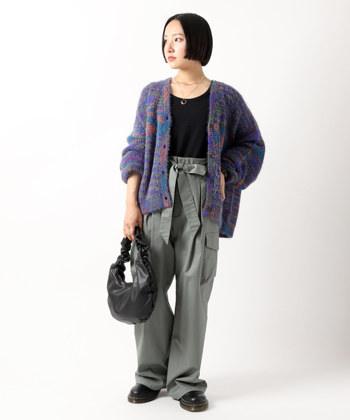 BRIE LEON(ブリーレオン)の「【BRIE LEON/ブリーレオン】Ava Bag(ハンドバッグ・レディース・ホワイト/ブラック・FREE)」の6枚目の写真