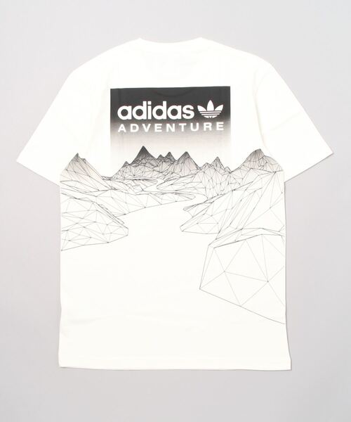 正品 adidas アドベンチャーマウンテンTシャツ/半袖アディダス adidas（アディダス）の「アディダス アドベンチャー マウンテン