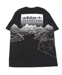 正品 adidas アドベンチャーマウンテンTシャツ/半袖アディダス adidas（アディダス）の「アディダス アドベンチャー マウンテン