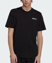 正品 adidas T-shirt アドベンチャーマウンテンフロントTシャツ adidas（アディダス）の「アディダス アドベンチャー マウンテン