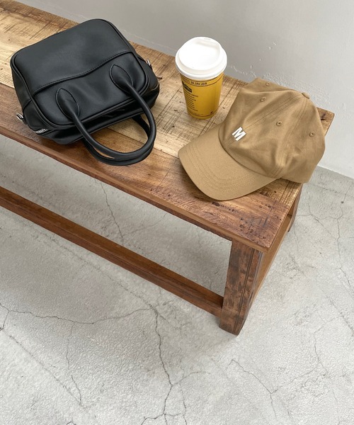 DISCOAT（ディスコート）の「スクエアミニボストンショルダーバッグ（ショルダーバッグ・レディース・ブラック/ダークブラウン/パープル/ブラウン/グレイッシュベージュ・FREE）」の22枚目の写真