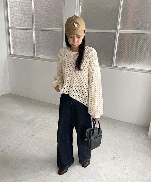 DISCOAT（ディスコート）の「スクエアミニボストンショルダーバッグ（ショルダーバッグ・レディース・ブラック/ダークブラウン/パープル/ブラウン/グレイッシュベージュ・FREE）」の20枚目の写真