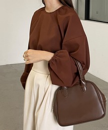 Louere（ルエレ）の「ギャザーボリュームスリーブブラウス（シャツ/ブラウス）」