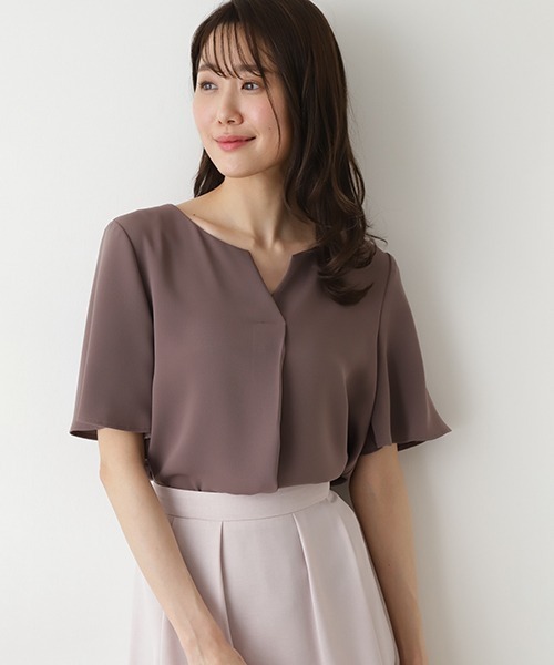 ブランド古着 半袖ブラウス シャツ ブラウス Natural Beauty Basic ナチュラルビューティーベーシック のファッション通販 Zozoused ブランド古着 半袖ブラウス シャツ ブラウス Natural Beauty Basic ナチュラルビューティーベーシック のファッション通販 Zozoused