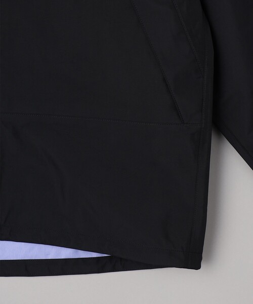 THE NORTH FACE（ザノースフェイス）の「THE NORTH FACE/ザノースフェイス MTNRAINTXJKT/NP12135（ナイロンジャケット・メンズ・ブラック/ブルー・SMALL/MEDIUM/LARGE/X-LARGE/XX-LARGE）」の19枚目の写真