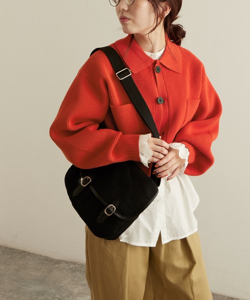 forksy.（フォルクシー）の「【forksy.】襟付きボリュームスリーブ