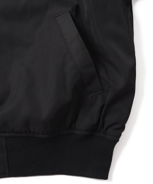 GLAZOS（グラソス）の「薄中綿入り・MA-1（MA-1・キッズ・ブラック/カーキ・130cm/140cm/150cm/160cm/170cm）」の15枚目の写真