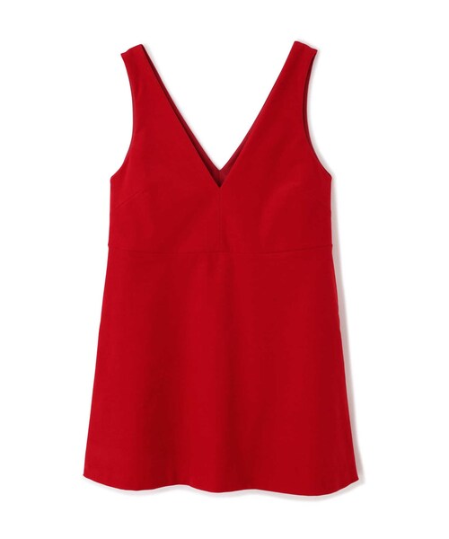 JILL STUART(ジルスチュアート)の「◆フィデルワンピース(ワンピース・レディース・レッド/ブラック・2/0)」の3枚目の写真