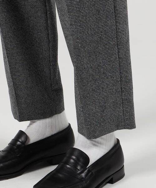 Tomorrowland ウールナイロン バレルパンツ XS TOMORROWLAND