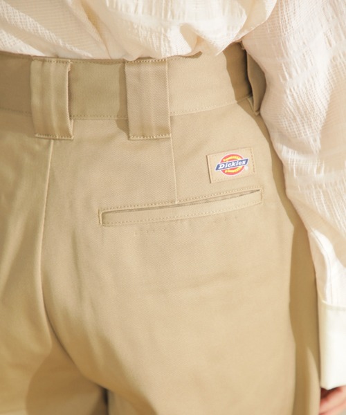 Dickies(ディッキーズ)の「Dickies(R)×ROSE BUD 別注ハーフパンツ(その他パンツ・レディース・ネイビー/ベージュ・MEDIUM/SMALL)」の9枚目の写真
