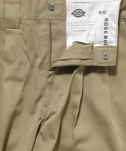 Dickies(ディッキーズ)の「Dickies(R)×ROSE BUD 別注ハーフパンツ(その他パンツ・レディース・ネイビー/ベージュ・MEDIUM/SMALL)」の10枚目の写真