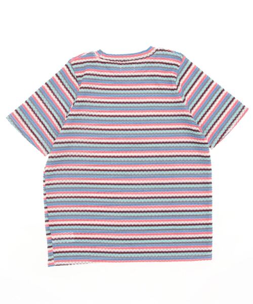 AMAIL（アマイル）の「Kulemon border tops（Tシャツ/カットソー・レディース・ブラウン/ピンク・FREE）」の5枚目の写真