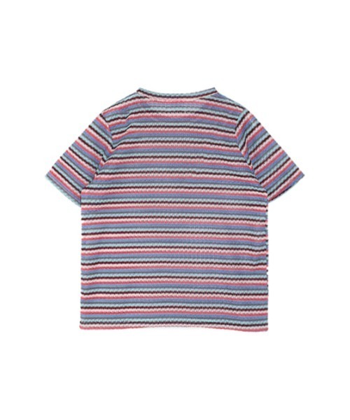 AMAIL（アマイル）の「Kulemon border tops（Tシャツ/カットソー・レディース・ブラウン/ピンク・FREE）」の6枚目の写真