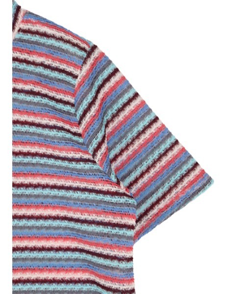 AMAIL（アマイル）の「Kulemon border tops（Tシャツ/カットソー・レディース・ブラウン/ピンク・FREE）」の9枚目の写真