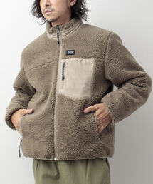 【TAION/タイオン】ダウン×ボア リバーシブル スタンドカラージャケット TAION-R102MB