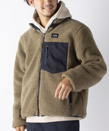 TAION | 【TAION/タイオン】ダウン×ボア リバーシブル スタンドカラージャケット TAION-R102MB(ブルゾン)