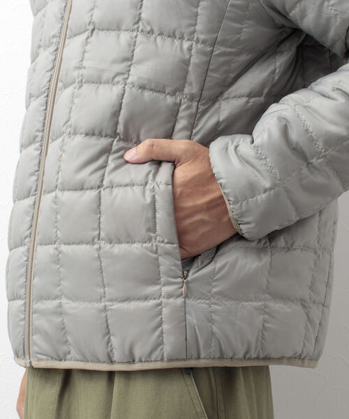 TAION(タイオン)の「【TAION/タイオン】ダウン×ボア リバーシブル スタンドカラージャケット TAION-R102MB(ブルゾン・メンズ・ブラック/ネイビー/グレー/オリーブ/ダークネイビー/ベージュ・M/L/XL/XXL)」の18枚目の写真