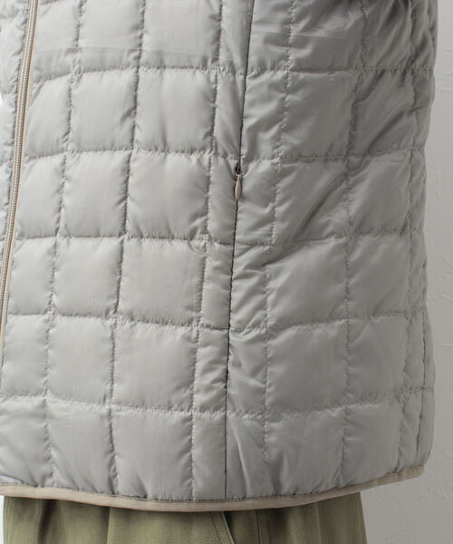 TAION(タイオン)の「【TAION/タイオン】ダウン×ボア リバーシブル スタンドカラージャケット TAION-R102MB(ブルゾン・メンズ・ブラック/ネイビー/グレー/オリーブ/ダークネイビー/ベージュ・M/L/XL/XXL)」の17枚目の写真