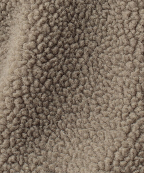 TAION(タイオン)の「【TAION/タイオン】ダウン×ボア リバーシブル スタンドカラージャケット TAION-R102MB(ブルゾン・メンズ・ブラック/ネイビー/グレー/オリーブ/ダークネイビー/ベージュ・M/L/XL/XXL)」の16枚目の写真