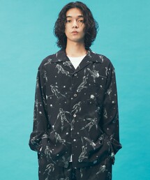 FREAK'S STORE（フリークスストア）の「WEB限定 I Need You Baby/アイニーヂューベイべー Parallel World Odyssey L/S Open collar Shirt（シャツ/ブラウス）」
