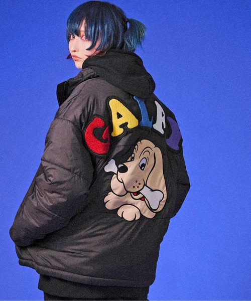 GALFY（ガルフィー）の「GALFY/ガルフィー犬暖JKT（ダウンジャケット