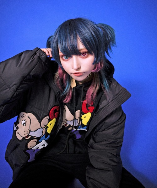 GALFY（ガルフィー）の「GALFY/ガルフィー犬暖JKT（ダウン