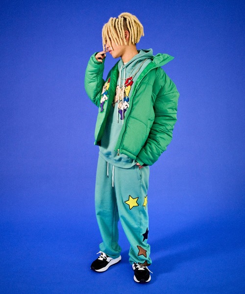 GALFY（ガルフィー）の「GALFY/ガルフィー犬暖JKT（ダウンジャケット